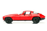 AUTO PLYMOUTH GTX JADA 1:24 JT-98292-4   2 x 55.000