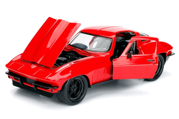 AUTO PLYMOUTH GTX JADA 1:24 JT-98292-4   2 x 55.000