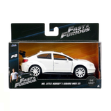 Auto Little  Nobody’s Subaru1-32 FF 8 Mr.  WRX STI Jada Toys JT-98305