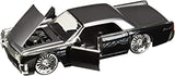 AUTO CADILLAC DEVILLE JADA 1:24 1959  JT- 99989-WA1  COLOR ROJO D.