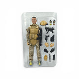 Figura Soldado 12" 1/6 Articulado Kadh K-NB05 ACU