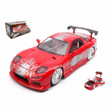 RX-7 con caja 1:1
