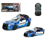 Adorno Auto: Transformers 5 – Barricade Jada Toys 1:24-98400   2 x 60,000