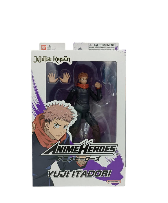 Figura anime Heroes Jujutsu  kaisen - Itadori Yuji  Bandai BB-36981