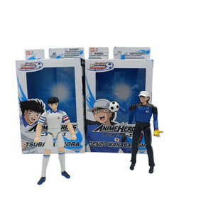 Figura anime heroes captain tsubasa Osora - Genzo  Wakabayashi Bandai BB-37790