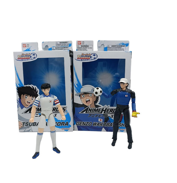 Figura anime heroes captain tsubasa Osora - Genzo  Wakabayashi Bandai BB-37790