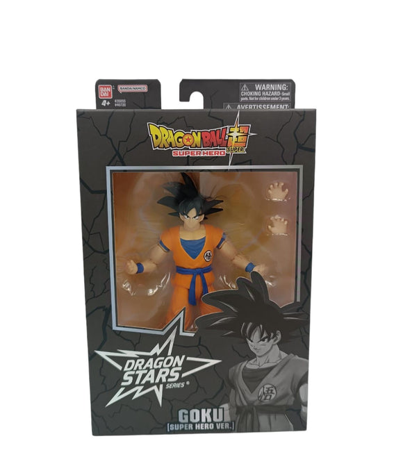 Figura DBS Dragon Star Series-Goku (Dragon Ball Super Hero)  Bandai BB-40720
