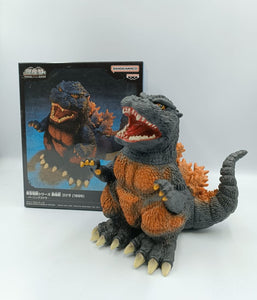 FIGURA TOHO MONSTER SERIES (B:BURNING GODZILLA 1995) BANDAI BB-88028 Caja x 40