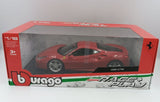 Auto Ferrari Race + Play - 1:18 - Burago - BGO-18-16000 - (X1)