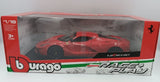 Auto Ferrari Race + Play - 1:18 - Burago - BGO-18-16000 - (X1)