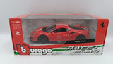 Auto Ferrari Race + Play - 1:24 - Burago - BGO-18-26000 - (X1)