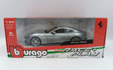 Auto Ferrari Race + Play - 1:24 - Burago - BGO-18-26000 - (X1)