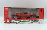 Auto Ferrari Race + Play - 1:24 - Burago - BGO-18-26000 - (X1)