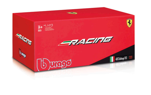 Auto Ferrari Racing - 1:43 - BURAGO - BGO-18-36300 - (X1)