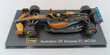 Auto Australian Grand Prix - McLaren Formula 1 Team - MCL36 - DR3 Daniel Ricardo - 1:43 - Burago - BGO-18-38064A