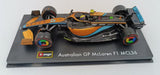 Auto Australian Grand Prix - McLaren Formula 1 Team - MCL36 - LN4 Lando Norris - 1:43 - Burago - BGO-18-38064B