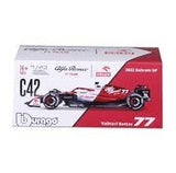 Auto Alfa Romeo Team F1 - Orlen - C42 - 77 Valtteri Bottas - 1:43 - Burago -  BGO-18-38068A