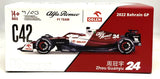 Auto Alfa Romeo Team F1 - Orlen - C42 - 24 Zhou Guanyu - 1:43 - Burago -  BGO-18-38068B