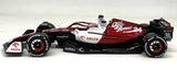 Auto Alfa Romeo Team F1 - Orlen - C42 - 24 Zhou Guanyu - 1:43 - Burago -  BGO-18-38068B