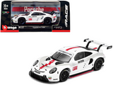 Auto Porsche - Alpine - BRE Datsun - 1:43 - BURAGO - BGO-18-38380 - (X1)