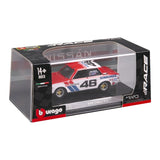 Auto Porsche - Alpine - BRE Datsun - 1:43 - BURAGO - BGO-18-38380 - (X1)