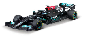 Auto Mercedes-AMG F1 W12 E Performance - 77 Valtteri Bottas - 1:43 - Burago - BGO-18-38058B