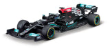 Auto Mercedes-AMG F1 W12 E Performance - 77 Valtteri Bottas - 1:43 - Burago - BGO-18-38058B