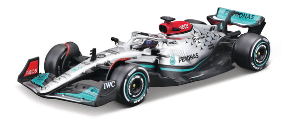 Auto Mercedes-AMG Petronas - F1 W13 E Performance - 63 George Russell - 1:43 - Burago - BGO-18-38066B
