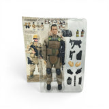 Figura Soldado de 12" 1/6 Articulado K-NB01 CORPSMAN