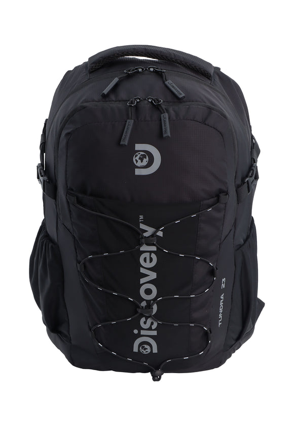 MOCHILA POLYESTER  OUTDOOR 30W x 15.5D x 45H CM 2 Bolsillos de malla frontal  23 LIT Discovery DSV-D00612.06
