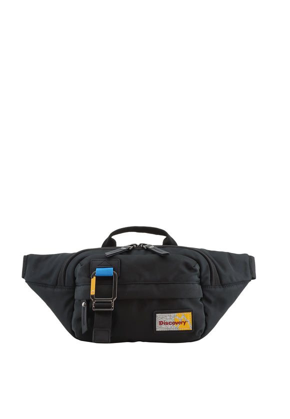 BOLSO DE CINTURA POLYESTER ICON 37W x 7.5D x 15H CM Key holder 4LT Discovery DSV-D00716.06
