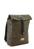 ROLLTOP POLYESTER  ICON 27W x 13.5D x 41H CM 15" Laptop/Tablet 15 LT  Discovery DSV-D00722.11