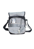BANDOLERA POLYESTER Downtown 22W x 12D x 27H CM Fit 10" IPad tablet 7LT Discovery DSV-D00914.06