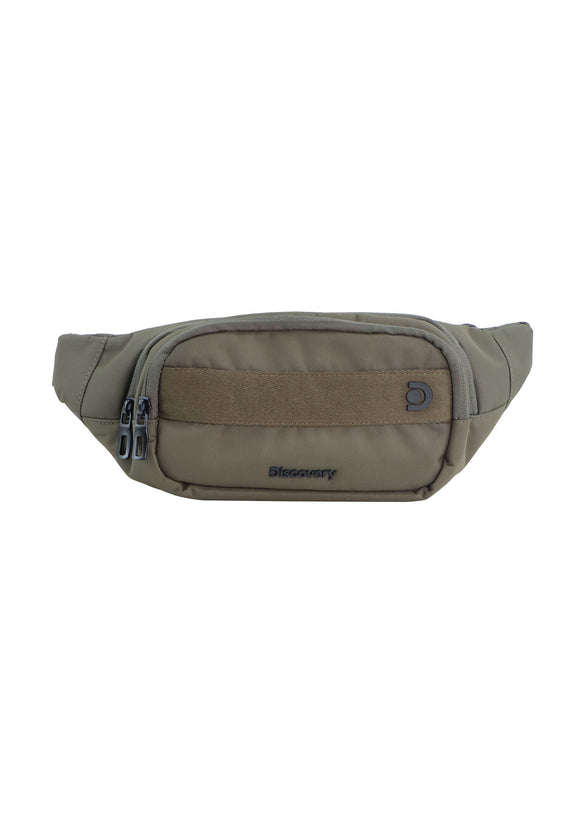 BOLSO DE CINTURA POLYESTER Downtown 35.5W x 15D x 6H CM Adjustable waist trap 2LT Discovery DSV-D00920.11