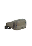 BOLSO DE CINTURA POLYESTER Downtown 35.5W x 15D x 6H CM Adjustable waist trap 2LT Discovery DSV-D00920.11