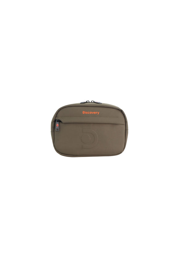 BOLSO DE CINTURA POLYESTER Geyser 21W x 8,5D x 14H Cm  Mobile and zip pocket  Discovery DSV-D01200.11