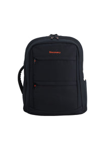 MOCHILA POLYESTER  Geyser 32W x 16D x 43H Cm  2 Main zip compartment  Discovery DSV-D01207.06