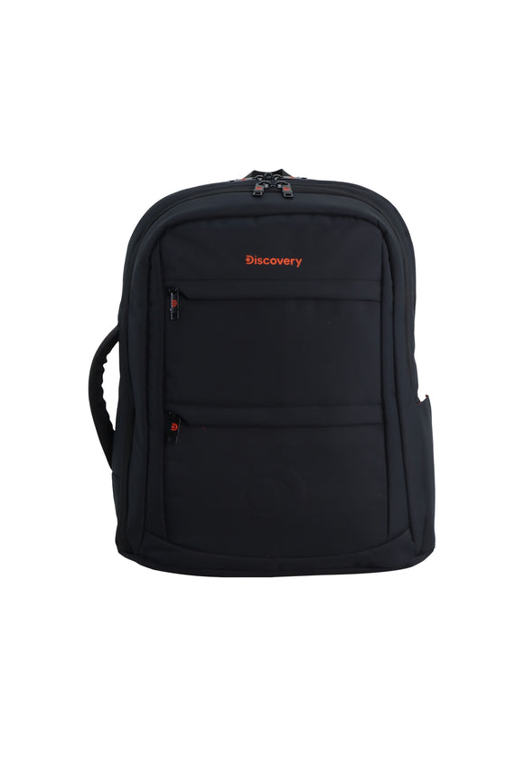 MOCHILA POLYESTER  Geyser 32W x 16D x 43H Cm  2 Main zip compartment  Discovery DSV-D01207.06
