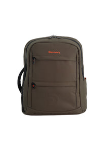 MOCHILA POLYESTER  Geyser 32W x 16D x 43H Cm  2 Main zip Compartment  Discovery DSV-D01207.11