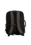 MOCHILA POLYESTER  Geyser 32W x 16D x 43H Cm  2 Main zip Compartment  Discovery DSV-D01207.11