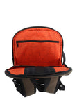 MOCHILA POLYESTER  Geyser 32W x 16D x 43H Cm  2 Main zip Compartment  Discovery DSV-D01207.11