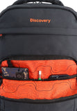MOCHILA POLYESTER  Geyser 31W x 15D x 43H Cm  Top carry handle Discovery DSV-D01210.06