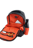 MOCHILA POLYESTER  Geyser 31W x 15D x 43H Cm  Top carry handle Discovery DSV-D01210.06
