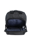 MOCHILA POLYESTER  SECURITY 28W x 10D x 37H CM 1 Compartimento zip 10LT Discovery DSV-D03440.06