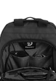 MOCHILA POLYESTER  SECURITY 28W x 10D x 37H CM 1 Compartimento zip 10LT Discovery DSV-D03440.06