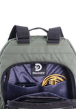 MOCHILA POLYESTER  SECURITY 28W x 10D x 37H CM 1 Compartimento zip 10LT Discovery DSV-D03440.11