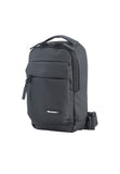 MINI MOCHILA POLYESTER  Urban 600D Black  Discovery DSV-D03447.06