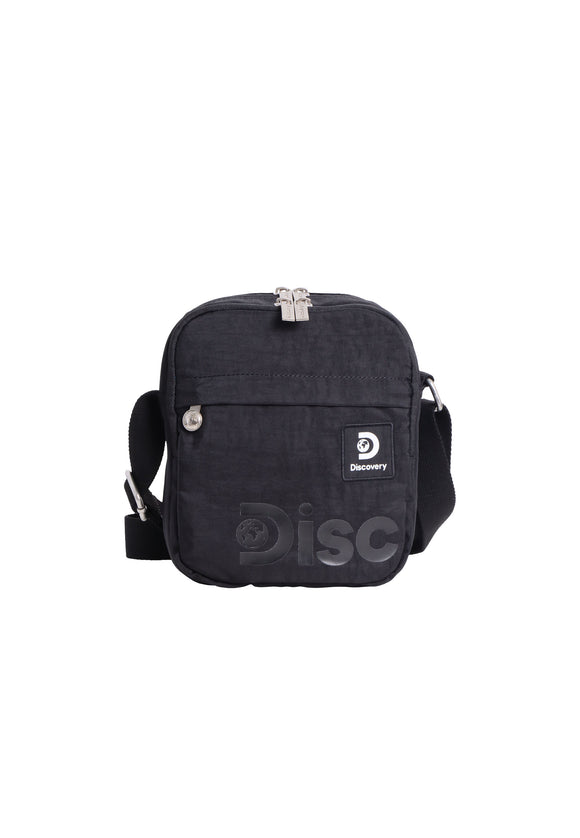 MOCHILA POLYESTER  Commuter small 18W x 5D x 21H CM   Back zipper pocket  Discovery DSV-D03601.06