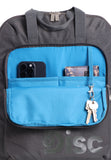 MOCHILA POLYESTER  Commuter Day 39W x 13D x 43H CM Porta laptop 15" pocket  Discovery DSV-D03609.11
