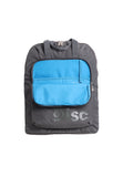 MOCHILA POLYESTER  Commuter Day 39W x 13D x 43H CM Porta laptop 15" pocket  Discovery DSV-D03609.11